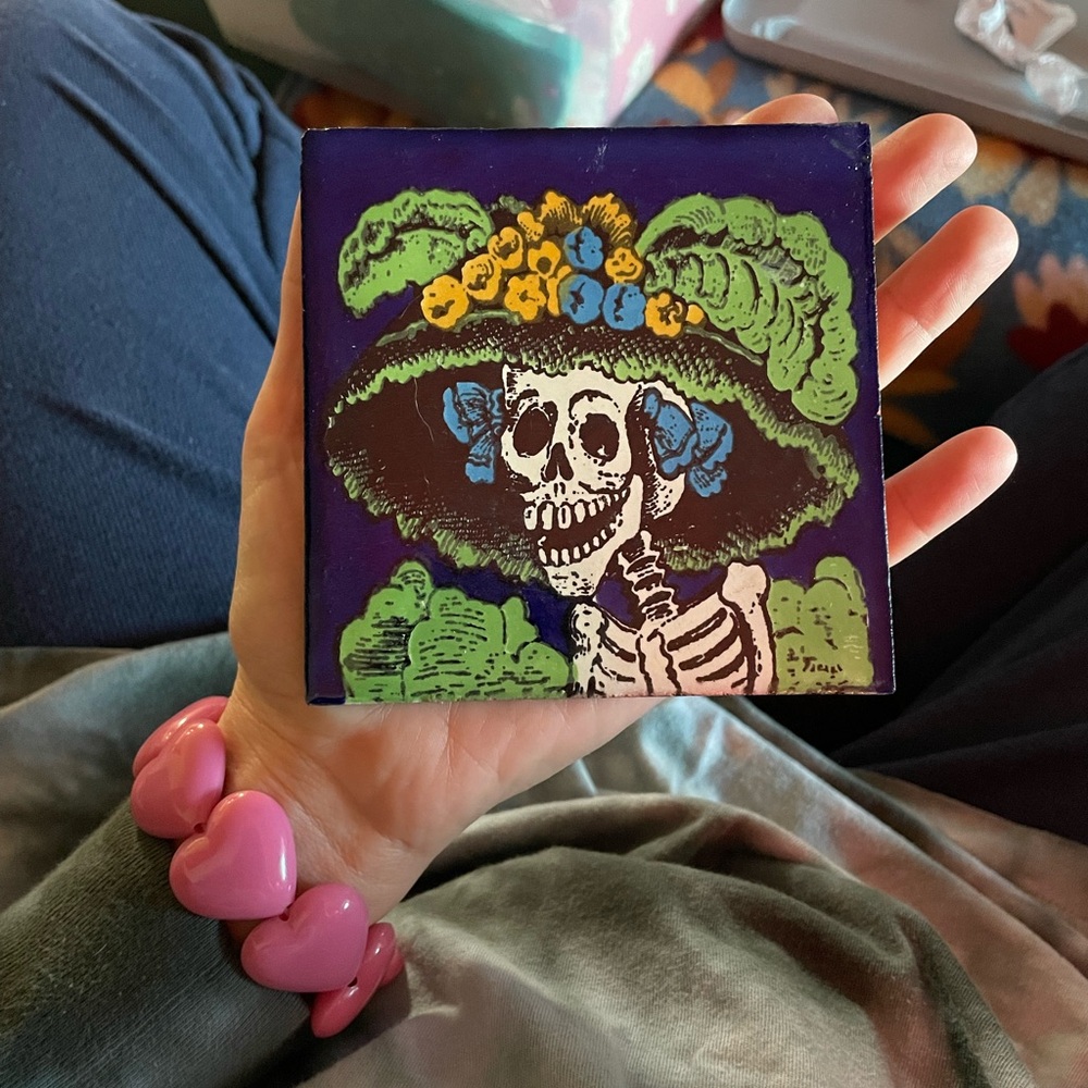 • Ceramic Coaster • - Picture 2 of 4